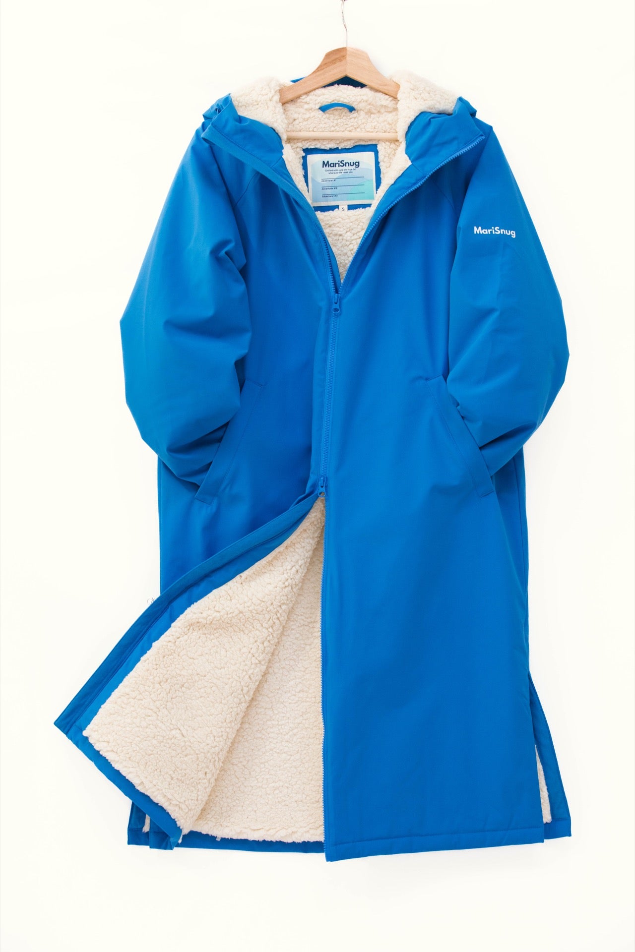 Adult Parka Blue
