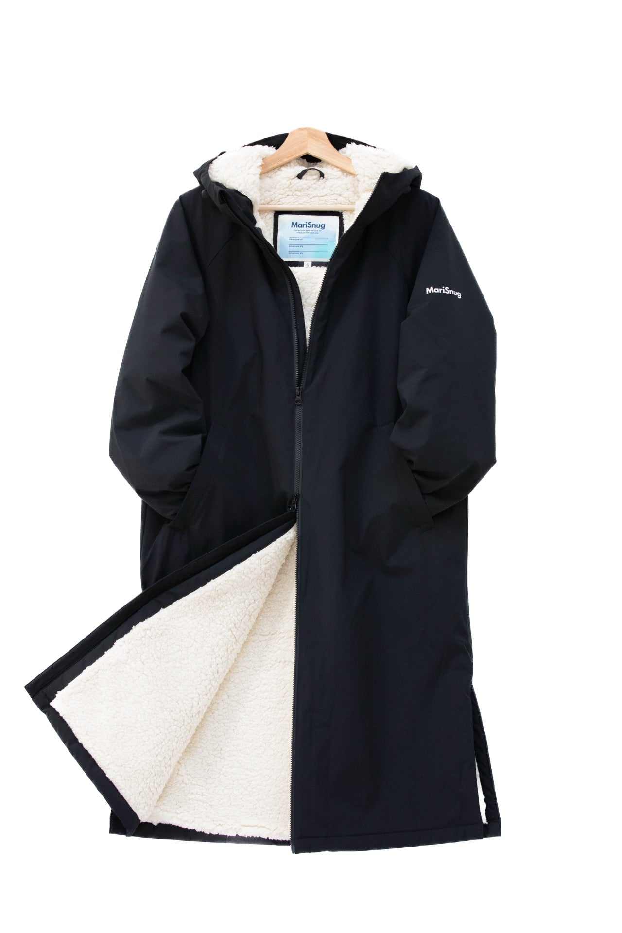 Adult Parka Black