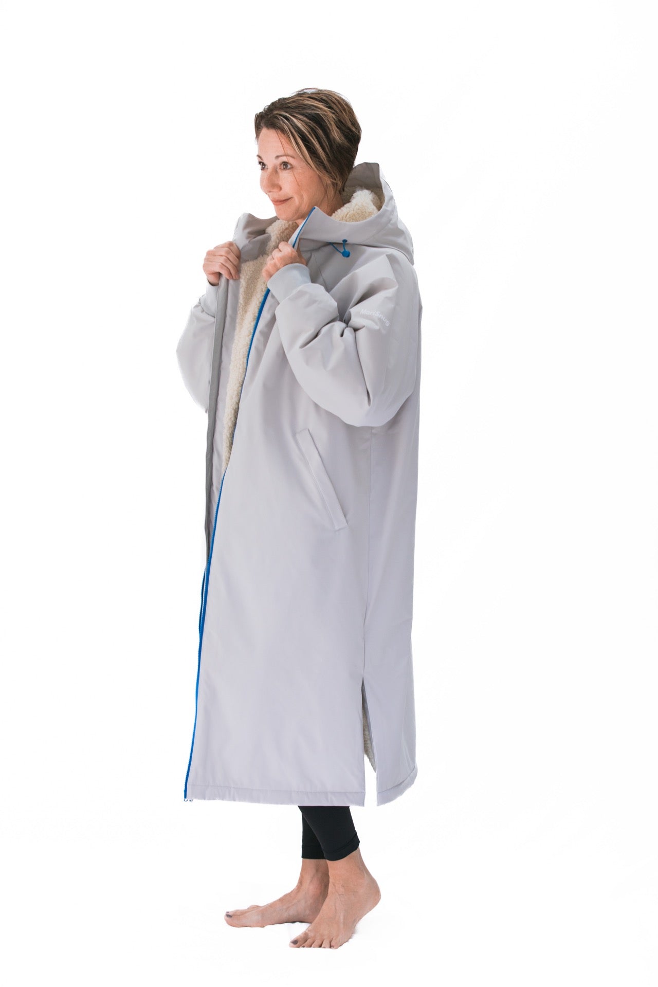 Adult Parka Grey – MariSnug