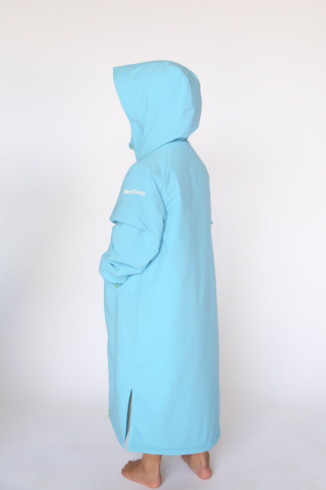 Kids Parka Aqua Blue