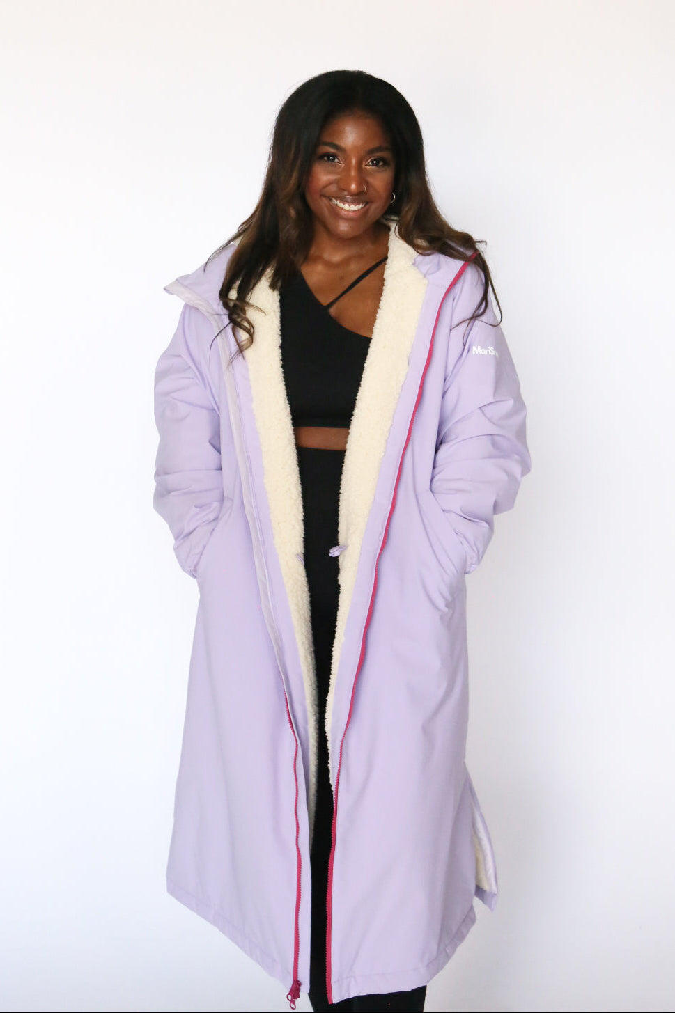 Adult Parka Purple