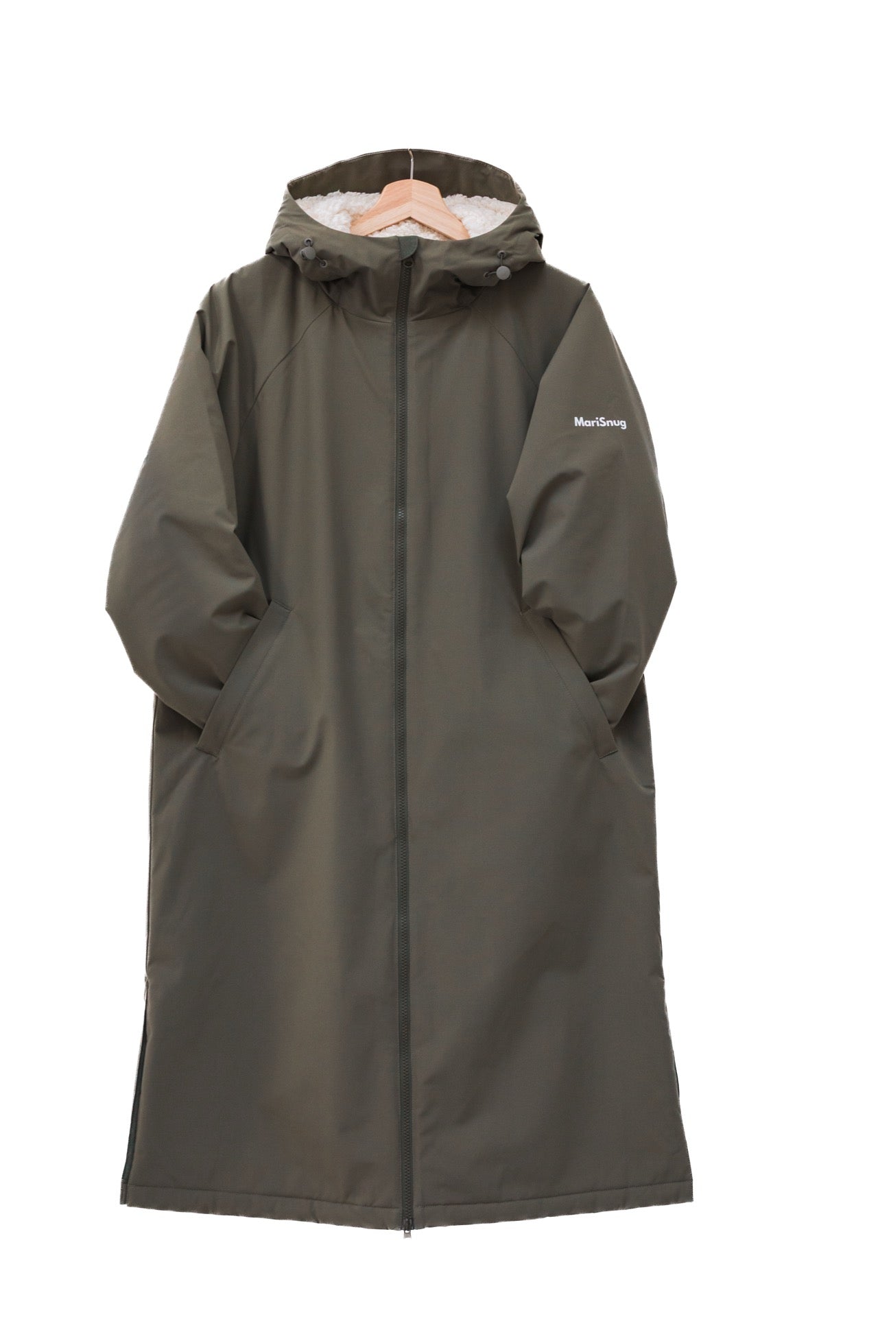 Adult Parka Green – MariSnug