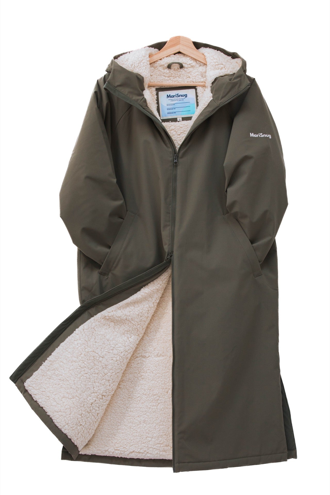 Adult Parka Green