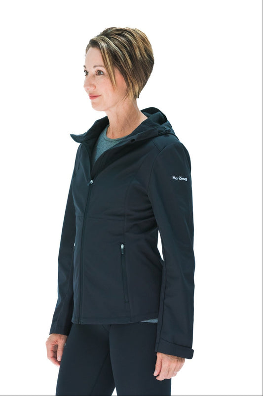 Lightweight Soft Shell Black