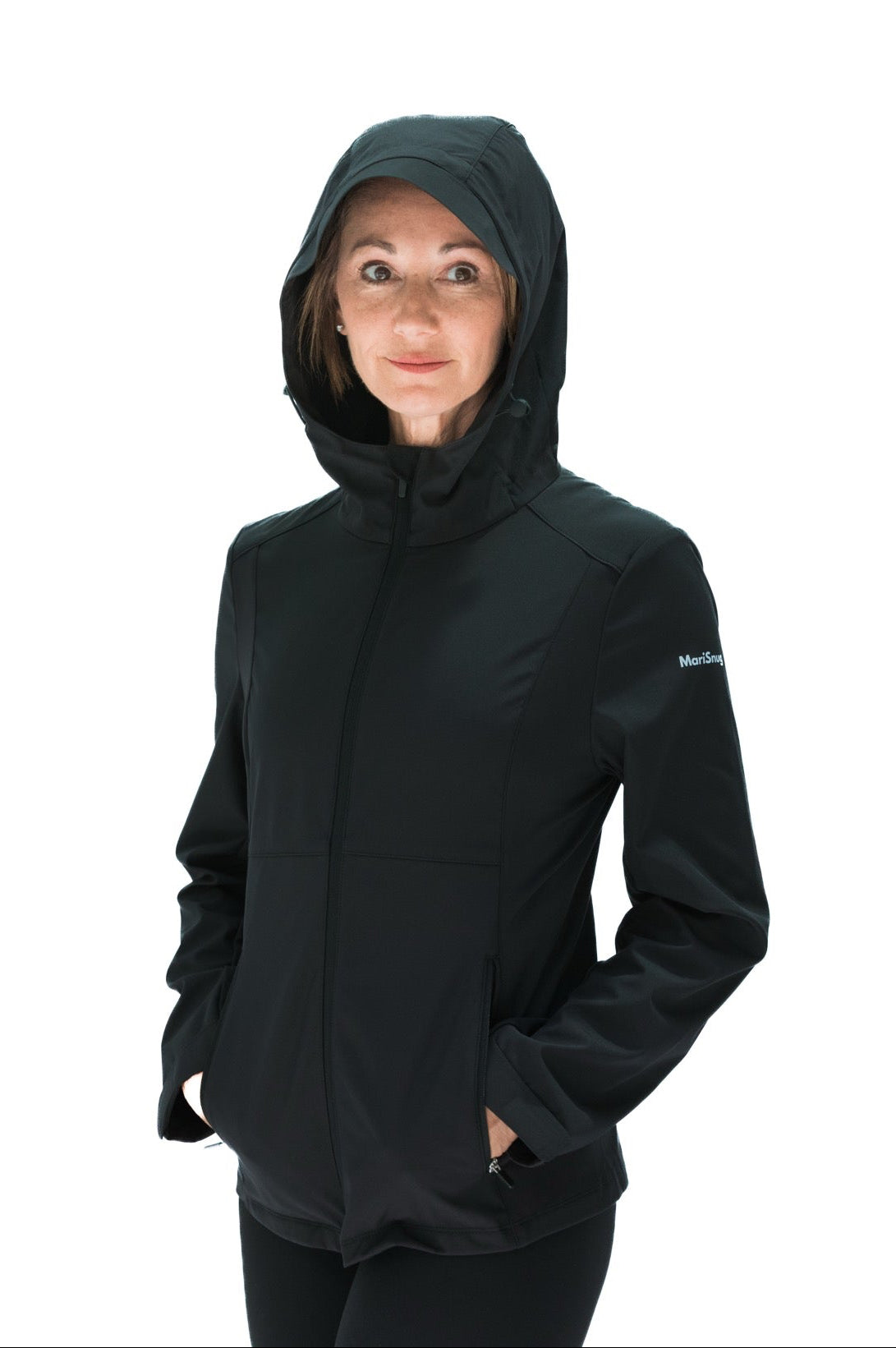 Lightweight Soft Shell Black