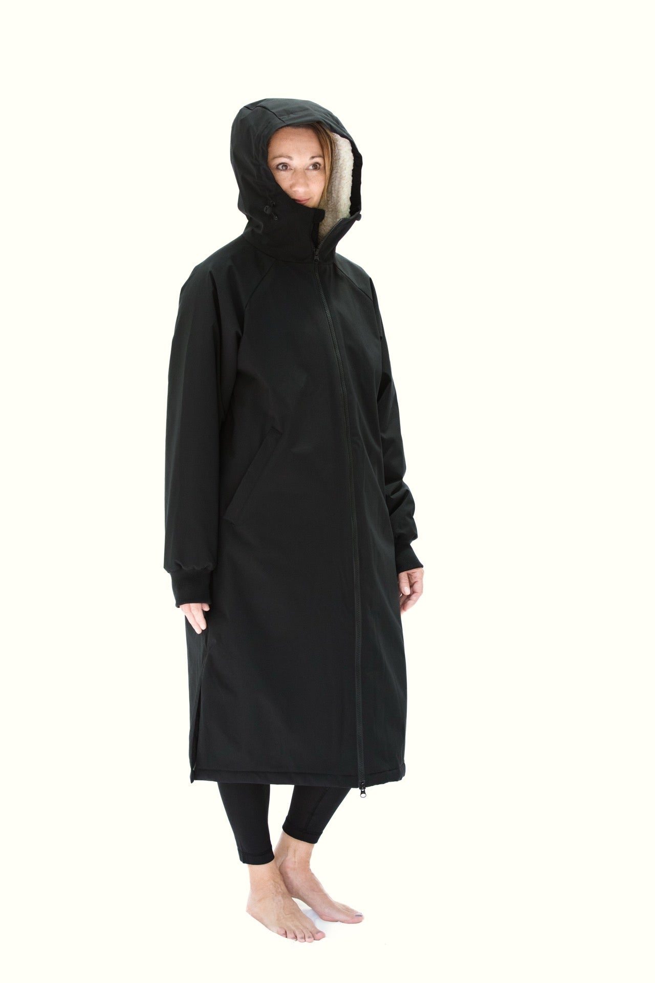 Adult Parka Black