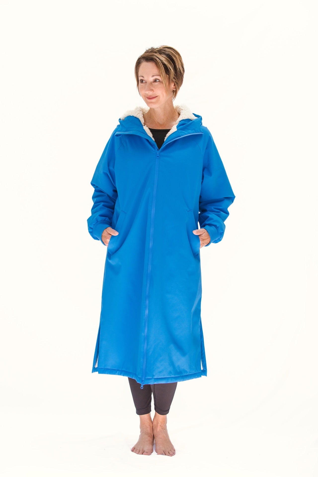 Adult Parka Blue