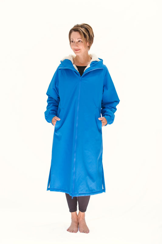 Adult Parka Blue