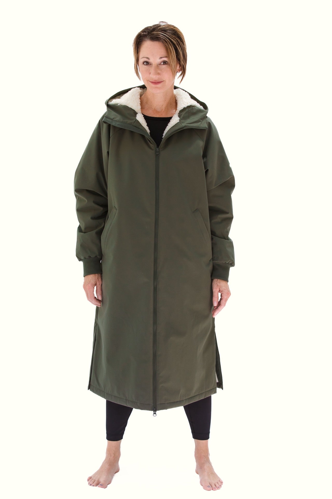 Adult Parka Green – MariSnug