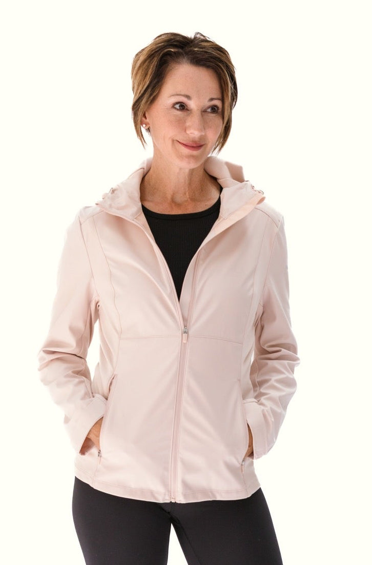 Lightweight Soft Shell Pink