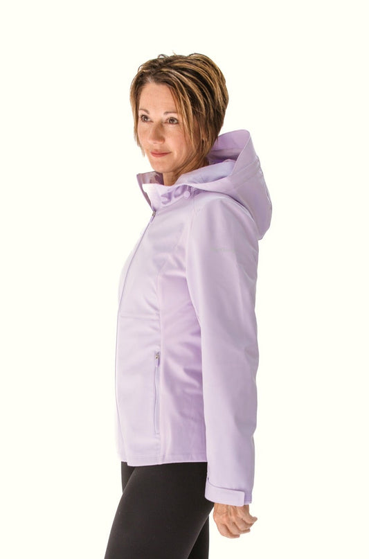 Lightweight Soft Shell Purple