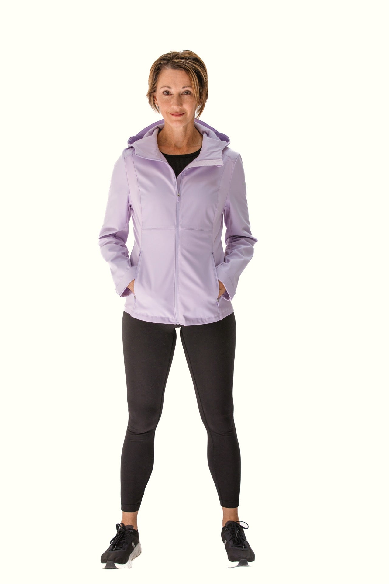 Lightweight Soft Shell Purple